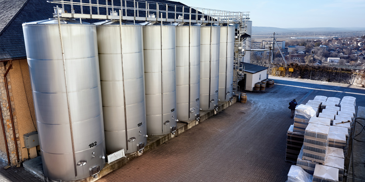 Scrubber Tanklar, Salamura ve Oksidasyon Tankları