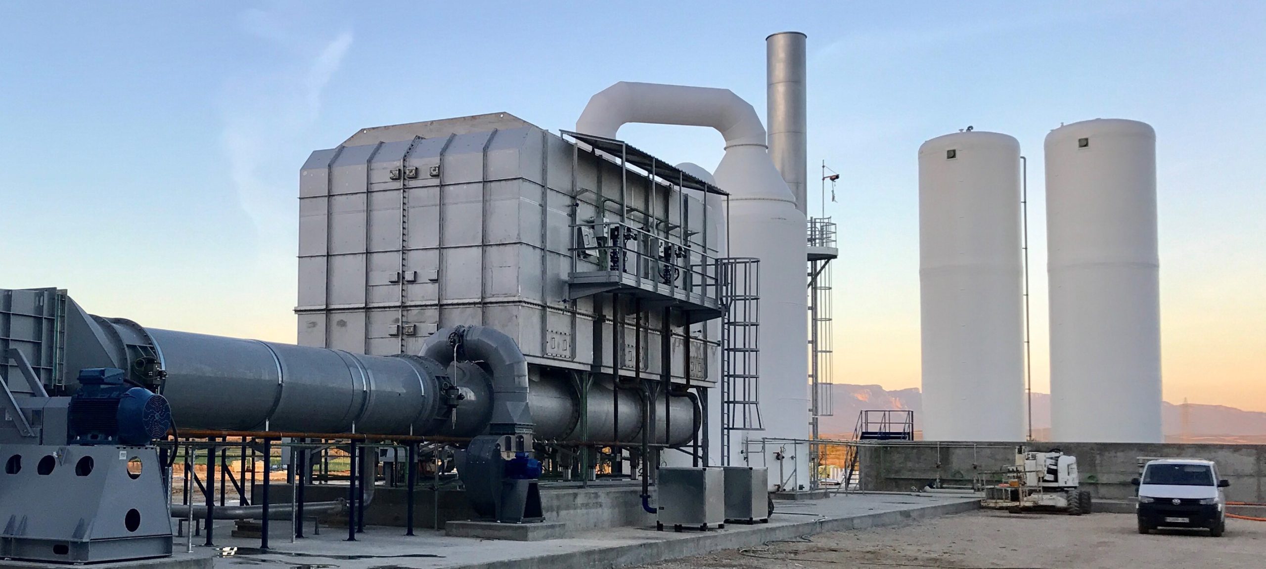 Biyolojik Scrubber Sistemleri (Biotrickling)